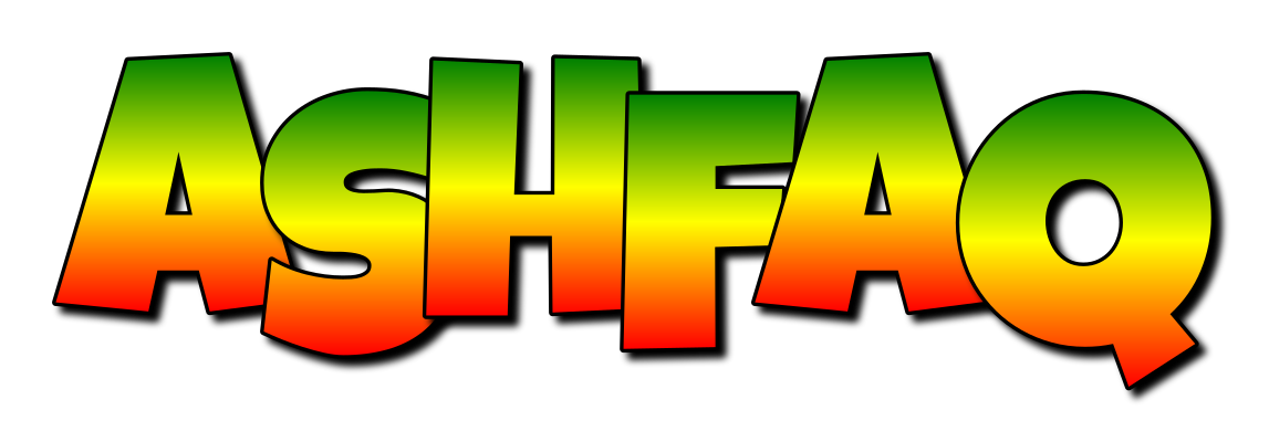 Ashfaq mango logo
