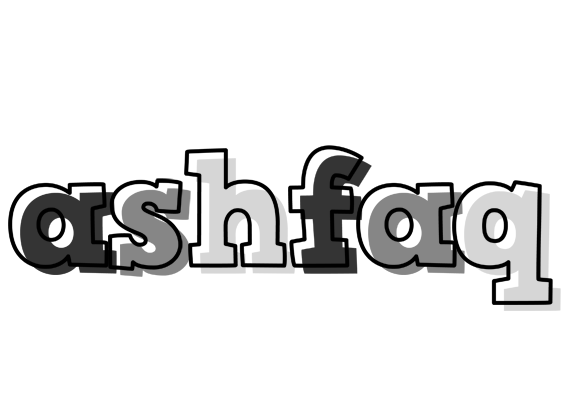 Ashfaq night logo