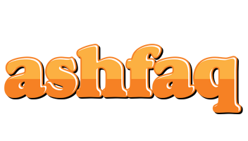 Ashfaq orange logo