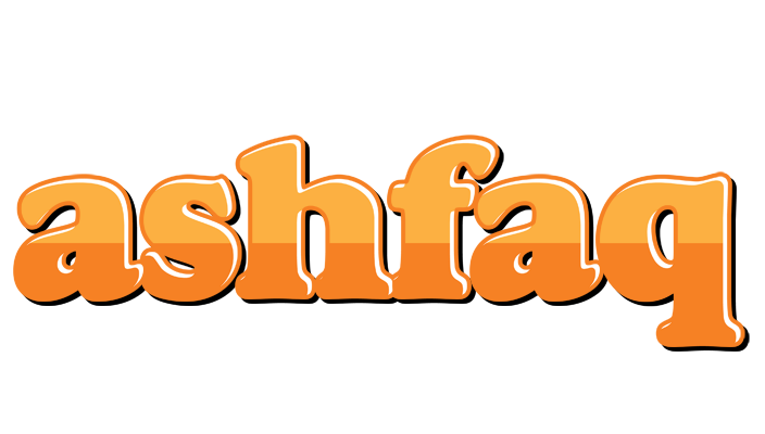 Ashfaq orange logo