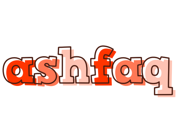 Ashfaq paint logo