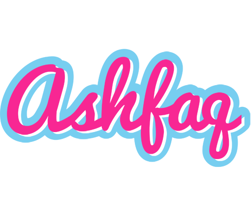 Ashfaq popstar logo