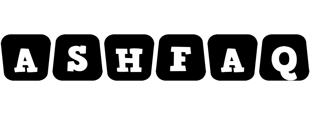 Ashfaq racing logo