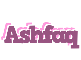 Ashfaq relaxing logo