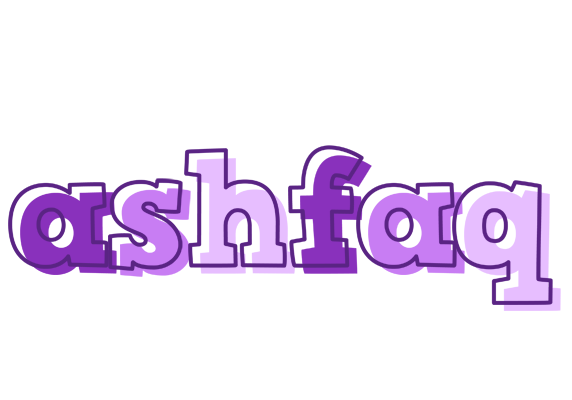 Ashfaq sensual logo