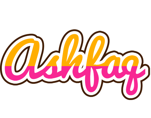 Ashfaq smoothie logo