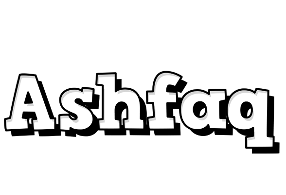 Ashfaq snowing logo