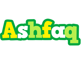 Ashfaq soccer logo