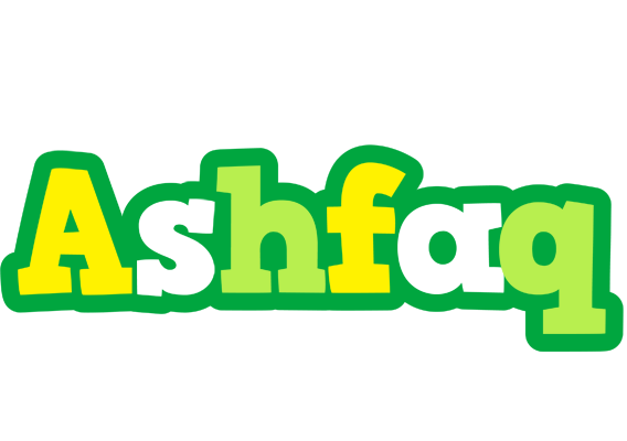 Ashfaq soccer logo