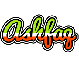 Ashfaq superfun logo