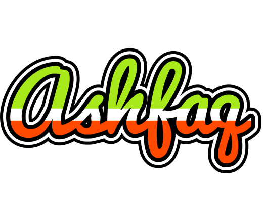 Ashfaq superfun logo