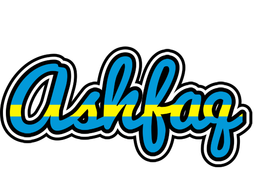 Ashfaq sweden logo