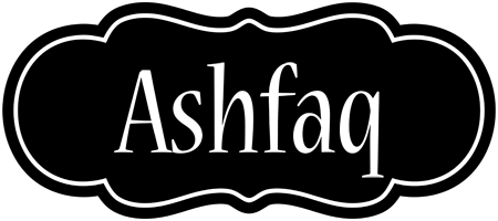 Ashfaq welcome logo