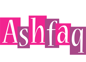 Ashfaq whine logo