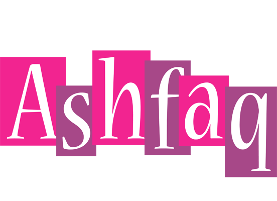 Ashfaq whine logo