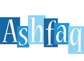 Ashfaq winter logo