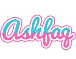 Ashfaq woman logo