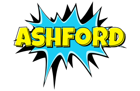 Ashford amazing logo