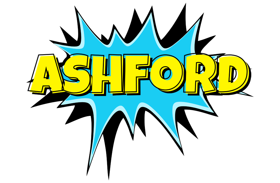 Ashford amazing logo