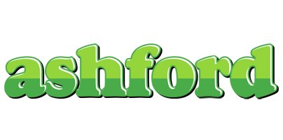 Ashford apple logo