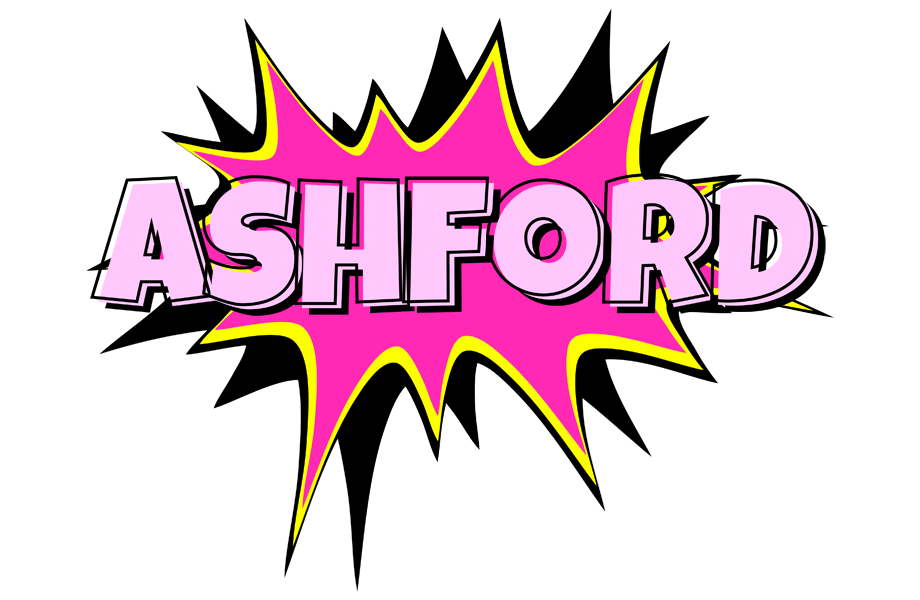 Ashford badabing logo