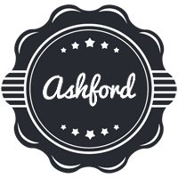 Ashford badge logo