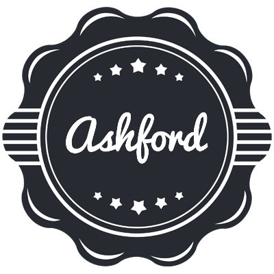 Ashford badge logo