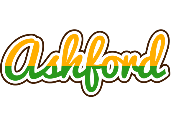 Ashford banana logo