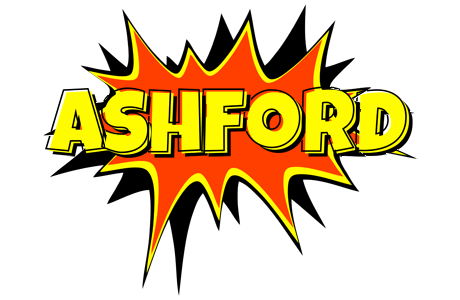 Ashford bazinga logo