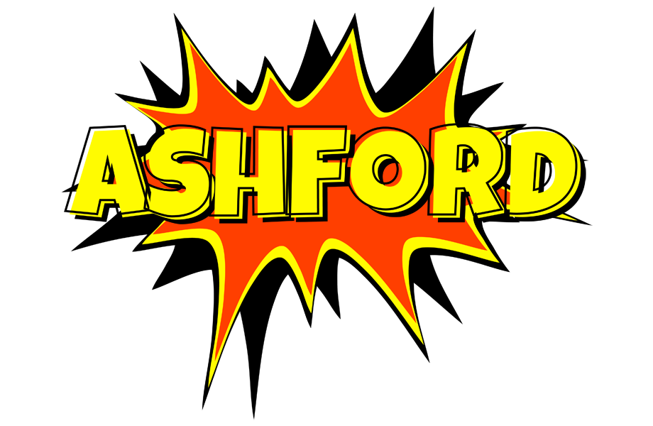 Ashford bazinga logo