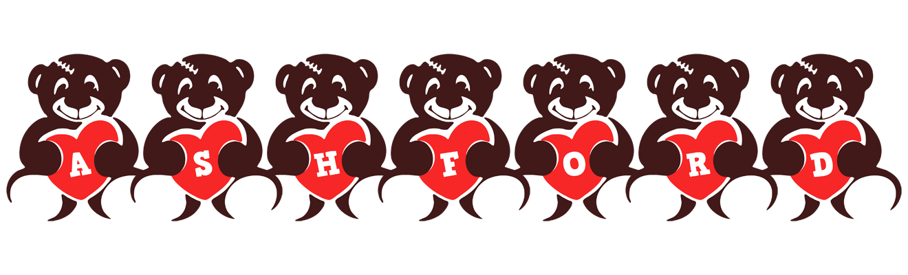 Ashford bear logo