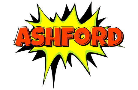 Ashford bigfoot logo