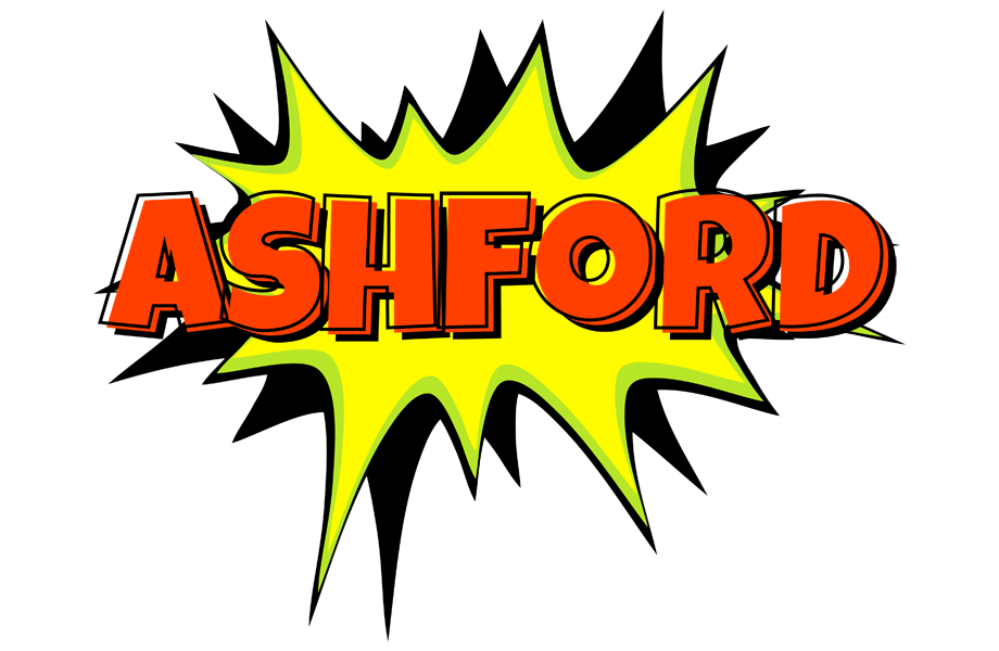 Ashford bigfoot logo