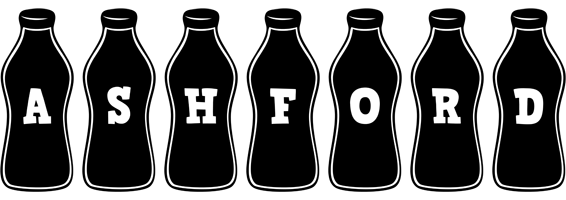 Ashford bottle logo