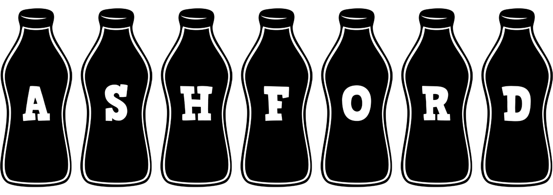 Ashford bottle logo