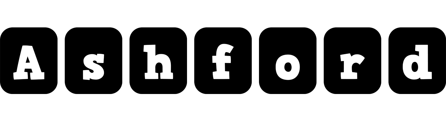 Ashford box logo