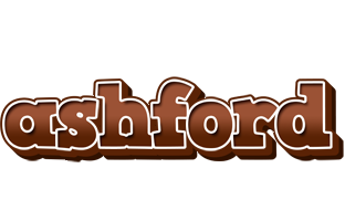 Ashford brownie logo