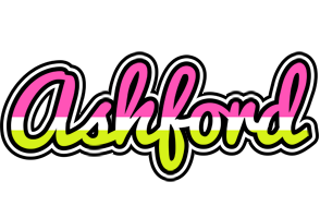 Ashford candies logo