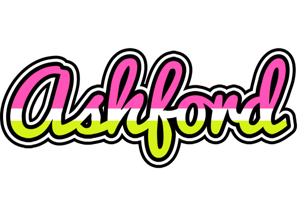 Ashford candies logo
