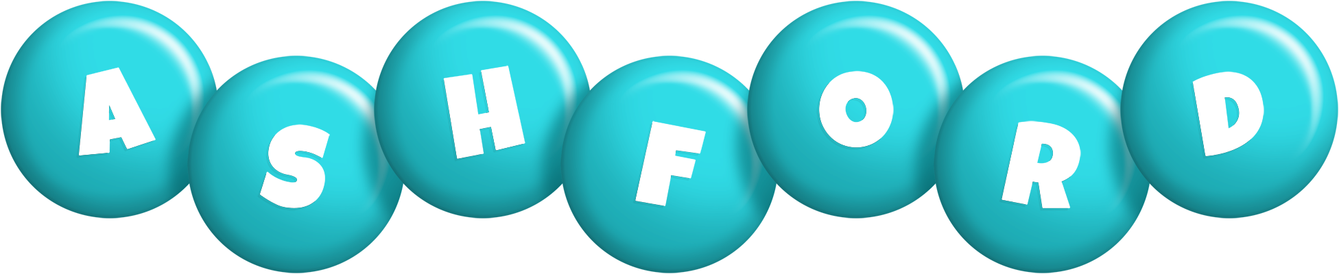 Ashford candy-azur logo