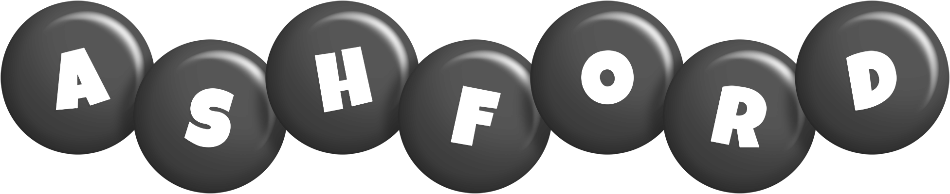 Ashford candy-black logo