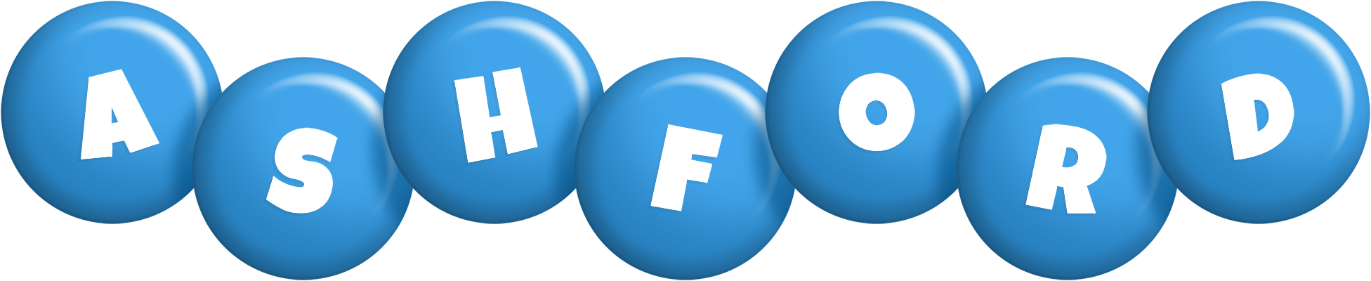 Ashford candy-blue logo