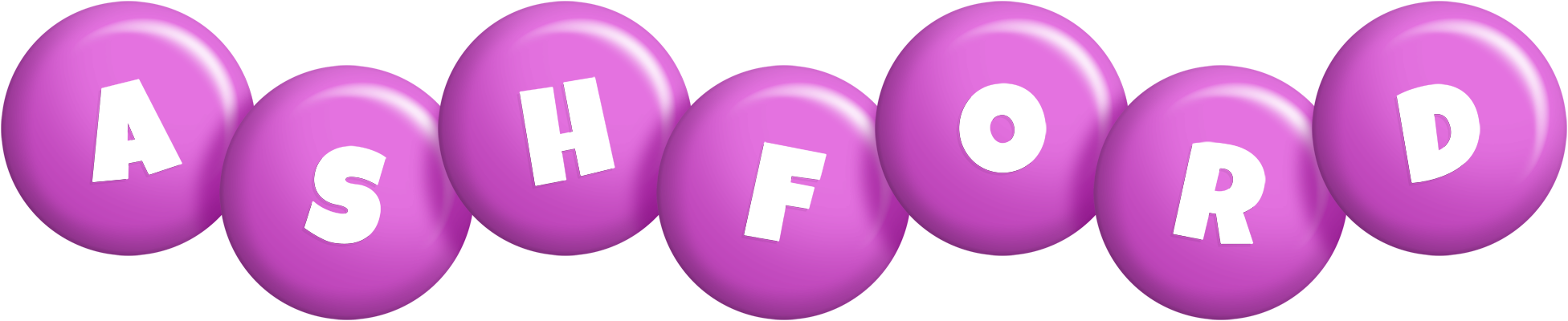 Ashford candy-purple logo