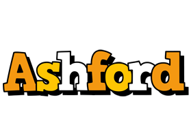 Ashford cartoon logo