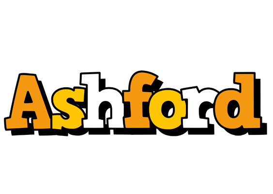 Ashford cartoon logo