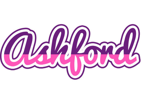 Ashford cheerful logo