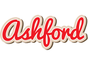 Ashford chocolate logo