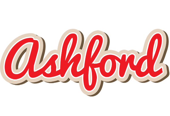 Ashford chocolate logo