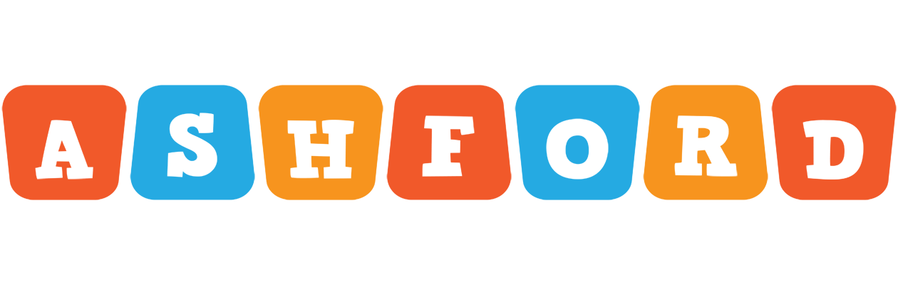 Ashford comics logo