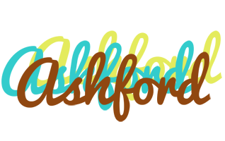 Ashford cupcake logo